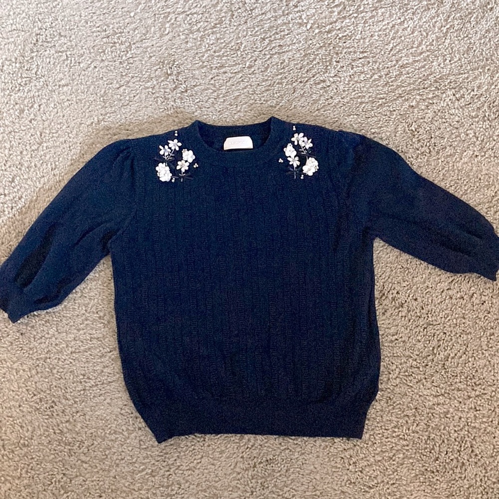 Lodispotto Lolita sweater Navy Blue